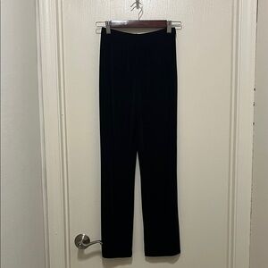 Chico's Classic Black Straight Leg Pants